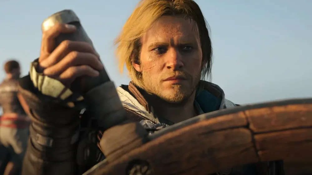 Official cover art for Assassin's Creed Black Flag Resynced