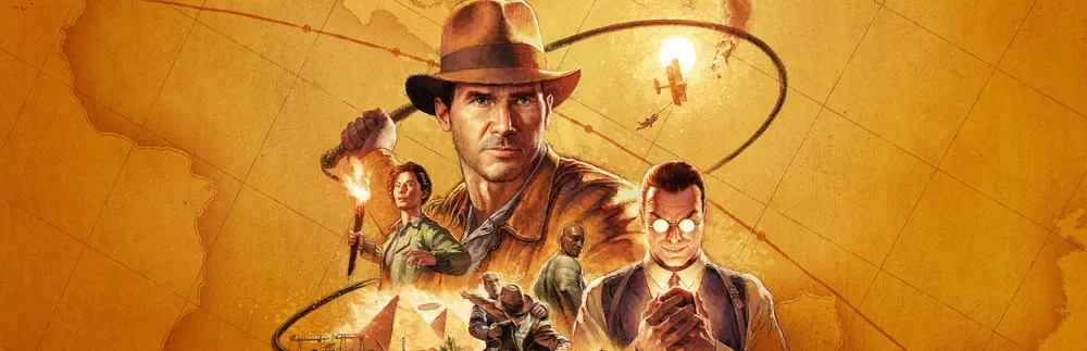 A second official Indiana Jones and the Great Circle Understands Adventure promotional image.