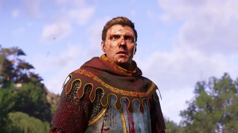Kingdom Come: Deliverance II cover art celebrating six million copies sold.