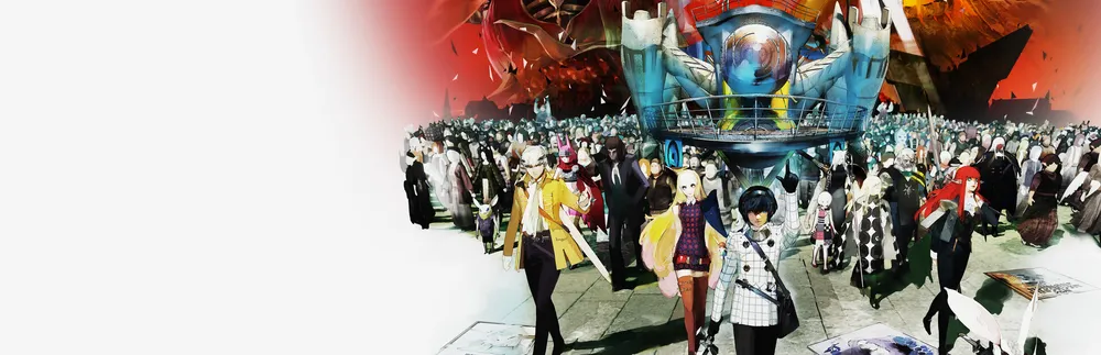 A second official Metaphor: ReFantazio promotional image.
